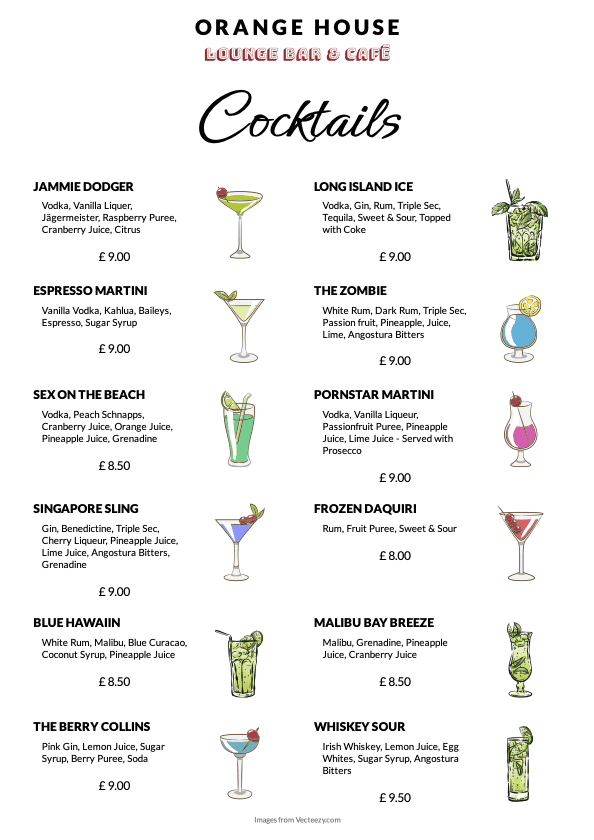 Cocktails