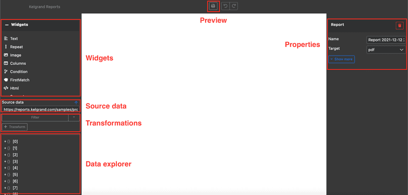 editor overview